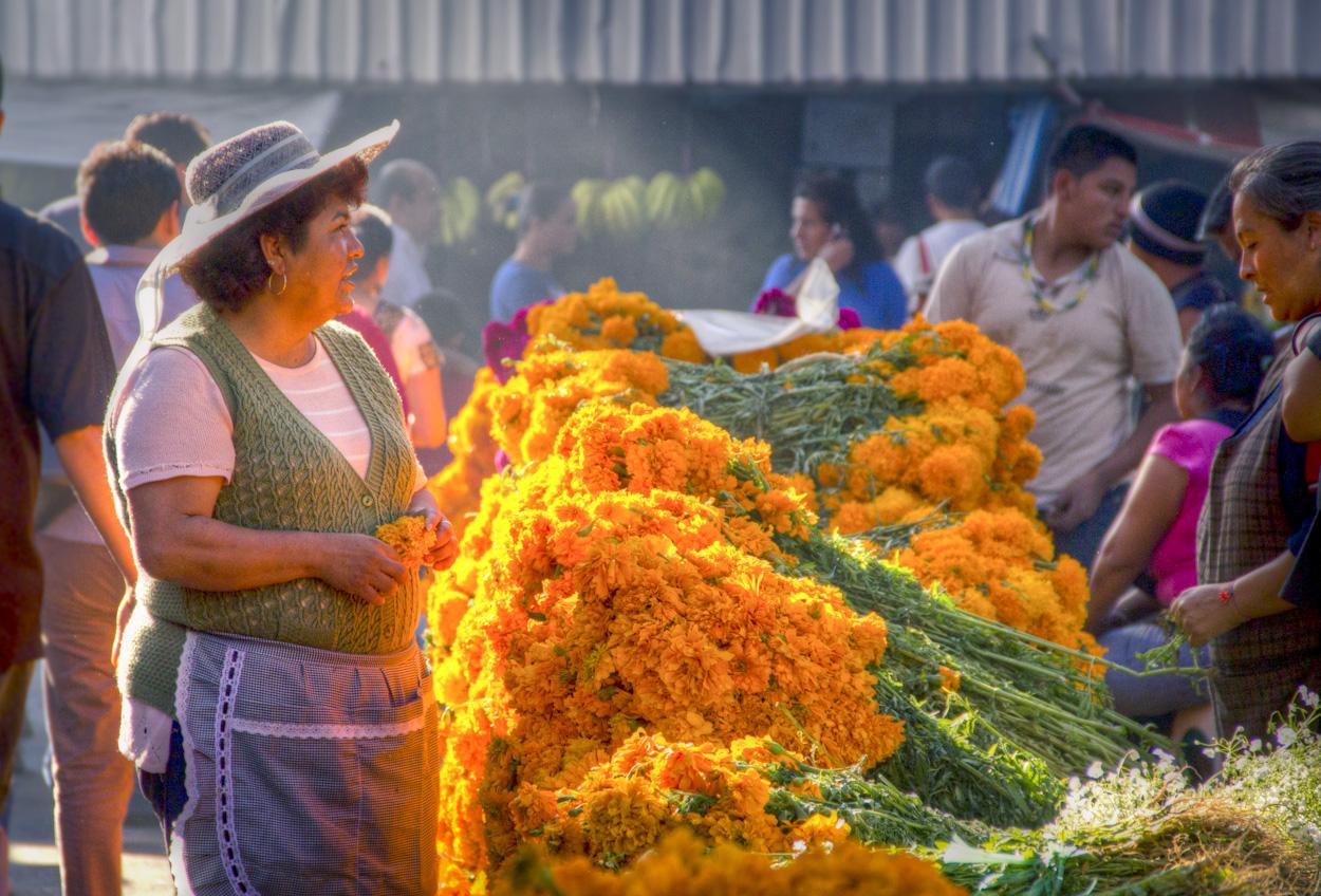 Marché traditionnel Mercado Jamaica